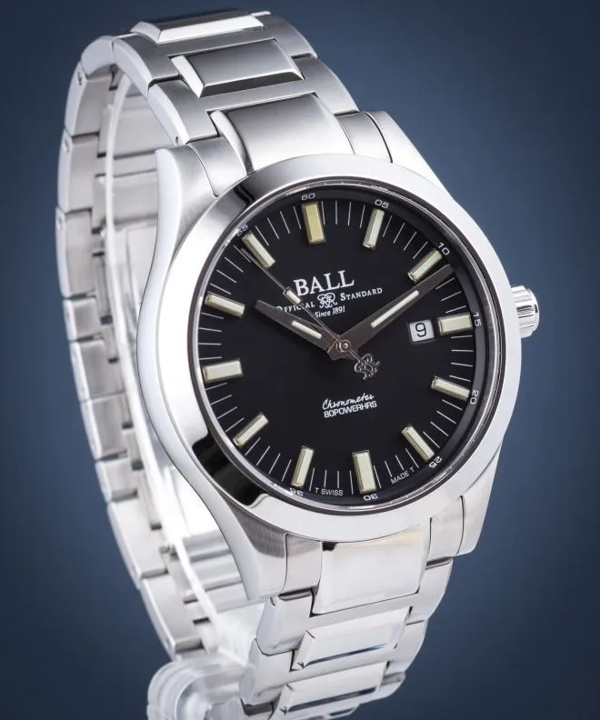 Hodinky pánské Ball Engineer M Marvelight Automatic Chronometer NM2128C-S1C-BK