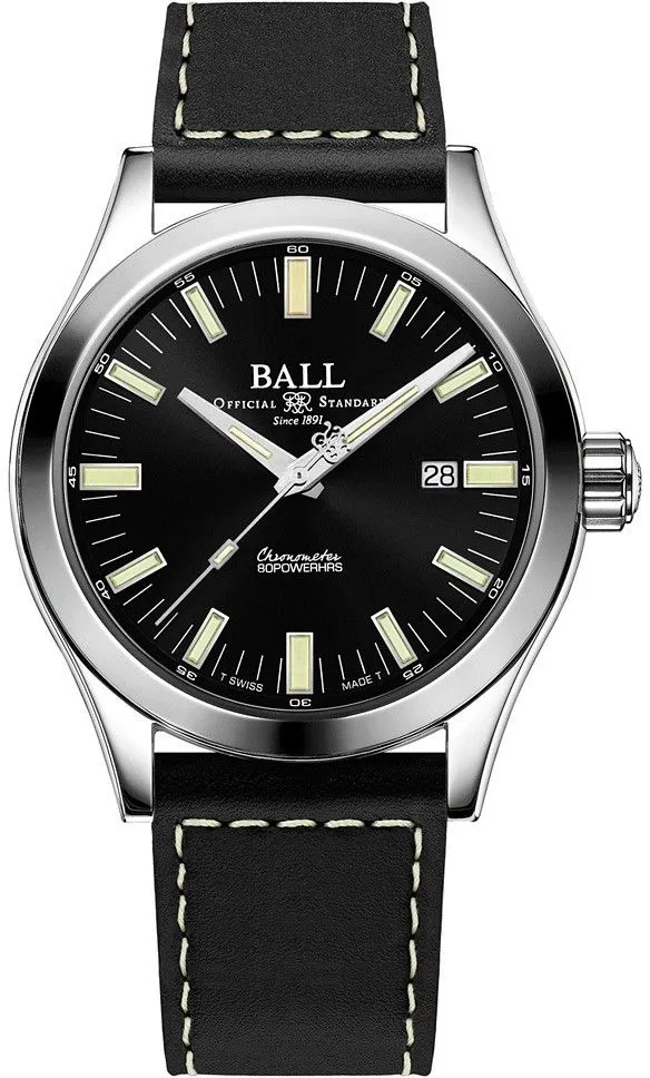 Hodinky pánské Ball Engineer M Marvelight NM2128C-L1C-BK