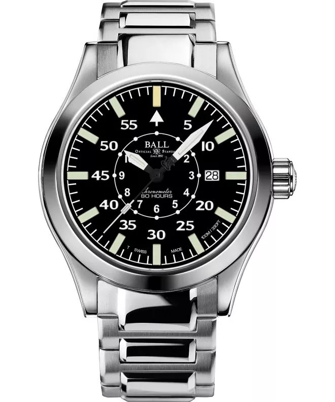 Hodinky pánské Ball Engineer M Normandy Automatic Chronometer Limited Edition NM2128C-S4C-BK