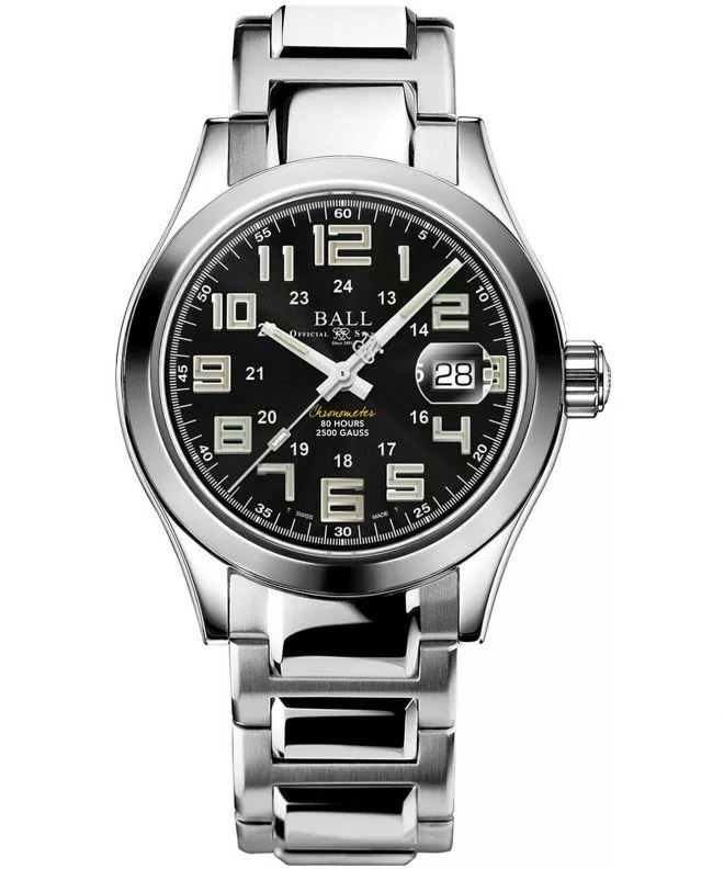 Hodinky pánské Ball Engineer M Pioneer Chronometer Limited Edition NM9032C-S2C-BK1