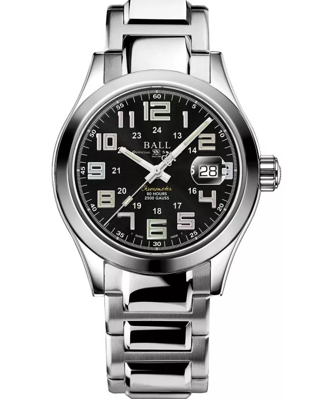 Hodinky pánské Ball Engineer M Pioneer Chronometer Limited Edition NM9032C-S2C-BK2