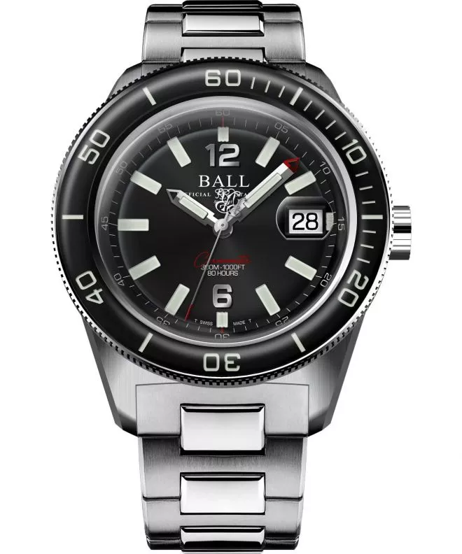 Hodinky pánské Ball Engineer M Skindiver III Limited Edition DD3100A-S1C-BK