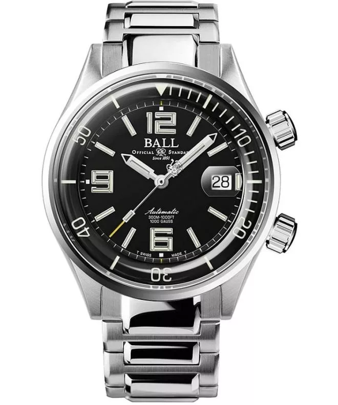 Hodinky pánské Ball Engineer Master II Ballistic Diver Limited Edition DM2280A-S6-BK