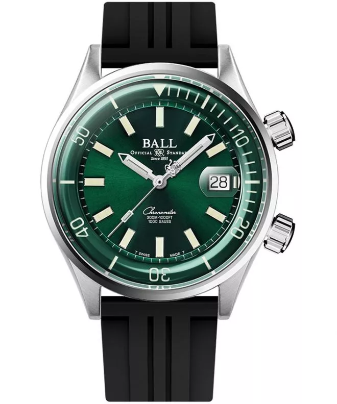Hodinky pánské Ball Engineer Master II Diver Chronometer Automatic Limited Edition DM2280A-P1C-GR