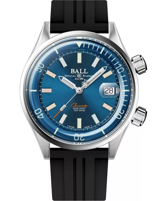 Hodinky pánské Ball Engineer Master II Diver Chronometer Limited Edition DM2280A-P1C-BER