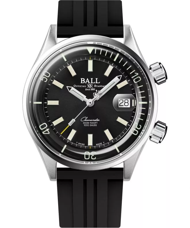 Hodinky pánské Ball Engineer Master II Diver Chronometer Limited Edition DM2280A-P1C-BK