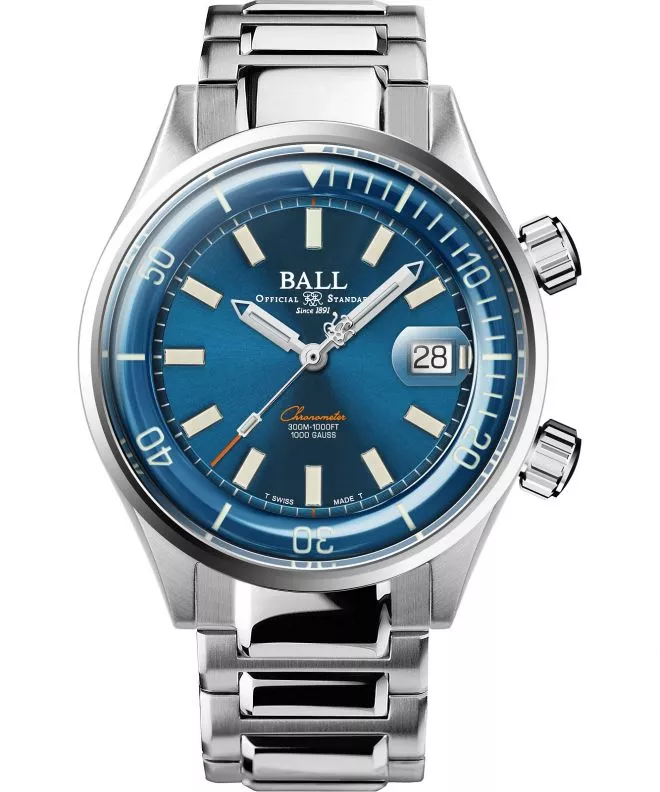 Hodinky pánské Ball Engineer Master II Diver Chronometer Limited Edition DM2280A-S1C-BE