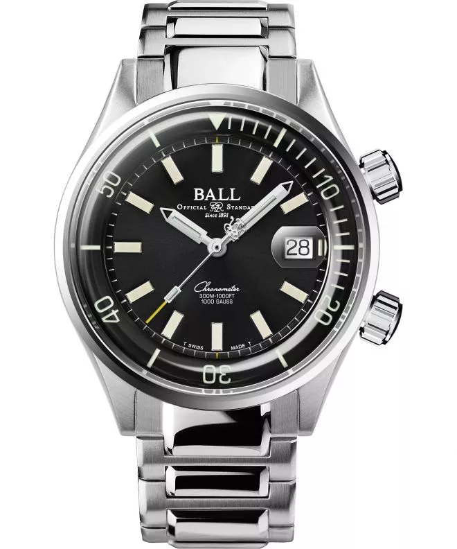 Hodinky pánské Ball Engineer Master II Diver Chronometer Limited Edition DM2280A-S1C-BK
