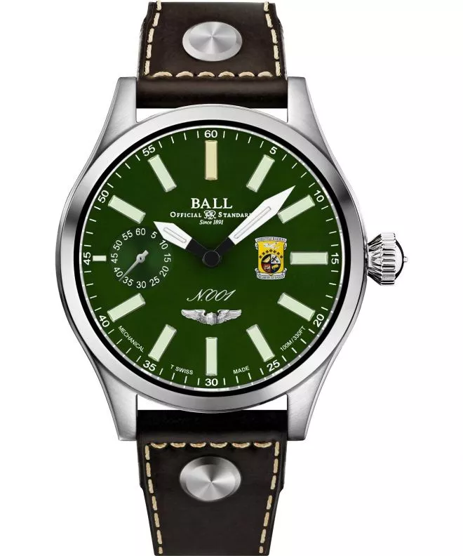 Hodinky pánské Ball Engineer Master II Doolittle Raiders Limited Edition NM2638C-L1-GR