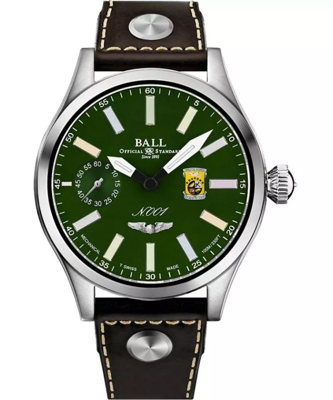 Hodinky pánské Ball Engineer Master II Doolittle Raiders Rainbow Limited Edition NM2638C-L1-GRR