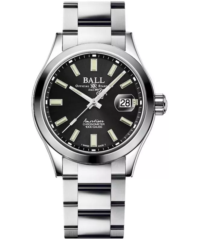 Hodinky pánské Ball Engineer Master II Endurance 1917 Limited Edition NM3000C-S2C-BK