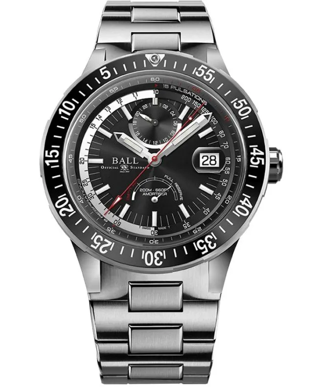 Hodinky pánské Ball Roadmaster First Responder 41 mm Automatic Limited Edition GM3180B-S1-BK