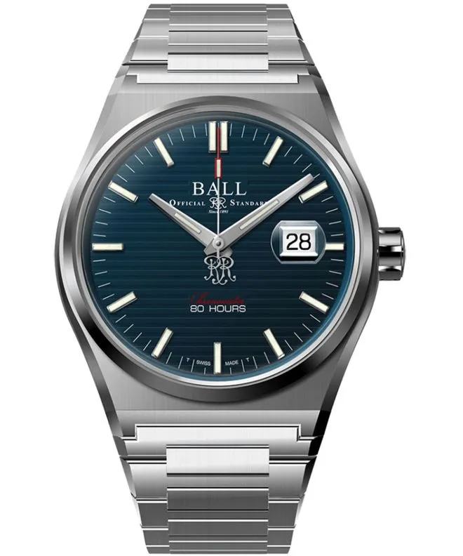 Hodinky pánské Ball Roadmaster M Perseverer 43 mm Automatic Limited Edition NM9352C-S1C-BE