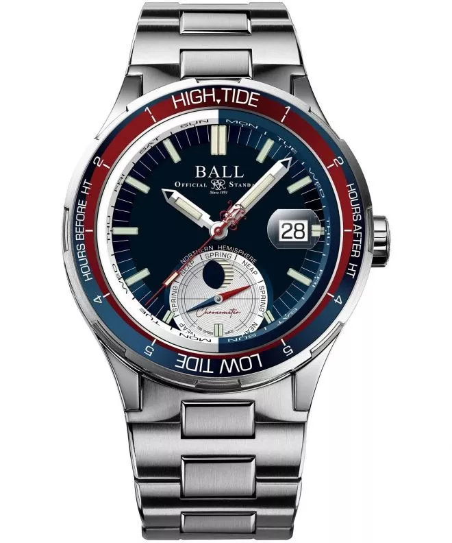 Hodinky pánské Ball Roadmaster Ocean Explorer Limited Edition DM3120C-SCJ-BE