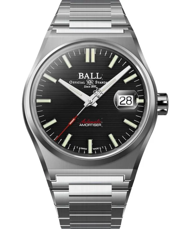Hodinky pánské Ball Roadmaster Perseverer Automatic Limited Edition NM9050C-S1-BK