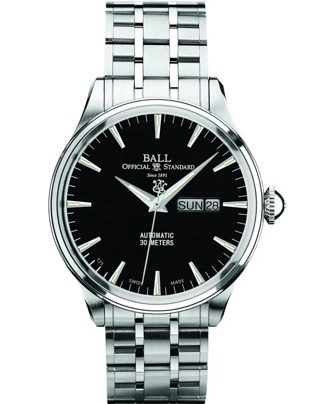 Hodinky pánské Ball Trainmaster Eternity Automatic NM2080D-SJ-BK