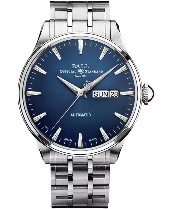 Hodinky pánské Ball Trainmaster Eternity NM2080D-S1J-BE