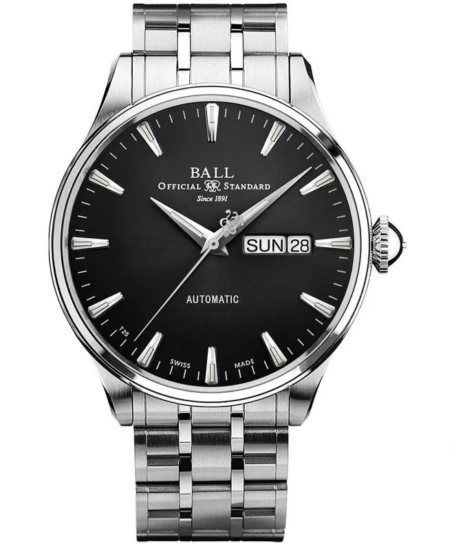 Hodinky pánské Ball Trainmaster Eternity NM2080D-S1J-BK