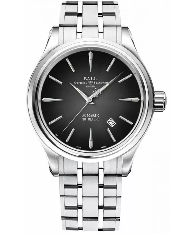 Hodinky pánské Ball Trainmaster Legend NM9080D-S1J-BK