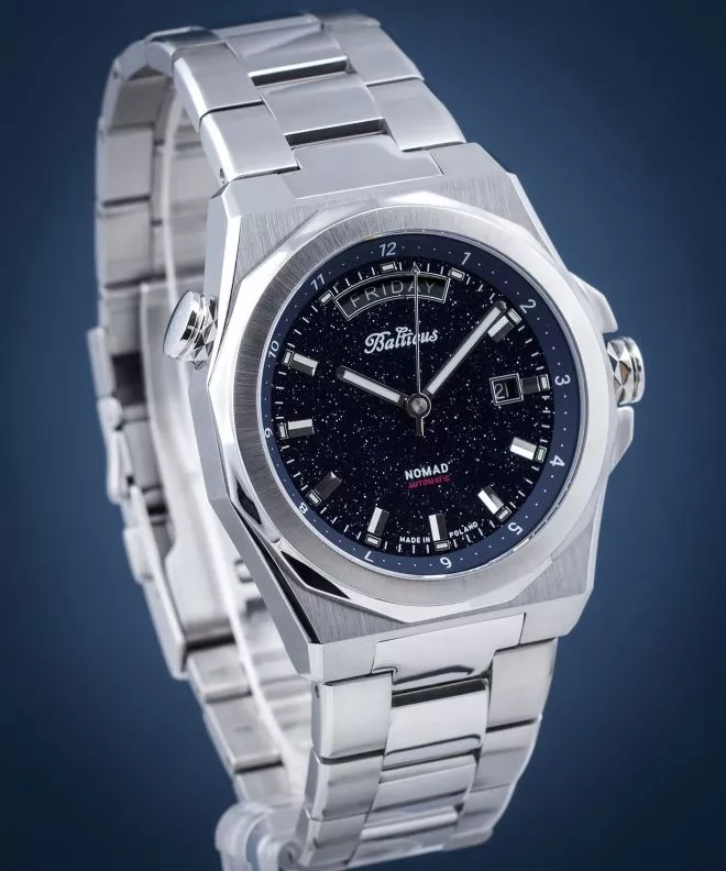 Pánské hodinky Balticus BLT-NOMAD Automatic Limited Edition BLT-NOMAD (NOMAD) BLT-NOMAD (NOMAD)