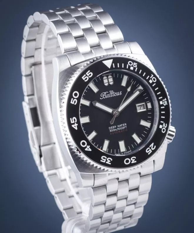 Pánské hodinky Balticus Deep Water Automatic BLT-DW-B (BT-DW-BL) BLT-DW-B (BT-DW-BL)