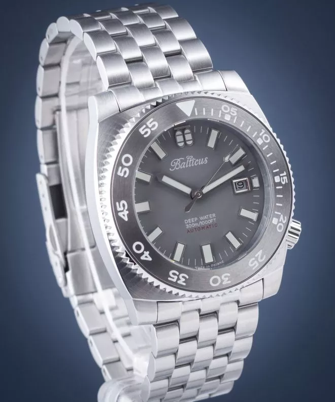Pánské hodinky Balticus Deep Water Automatic BLT-DW-GR (BT-DW-GR) BLT-DW-GR (BT-DW-GR)
