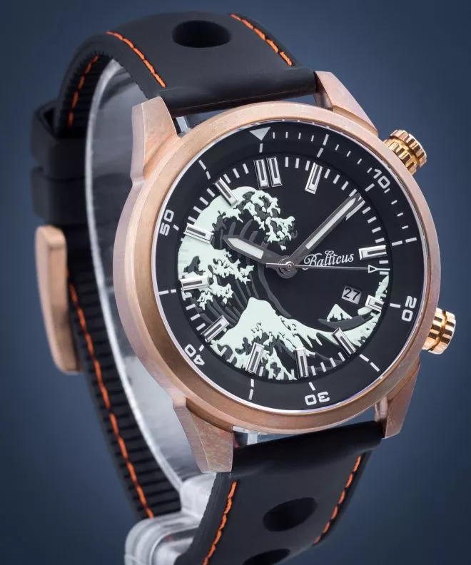 Pánské hodinky Balticus Fala Bronze Automatic Limited Edition F-A-B F-A-B