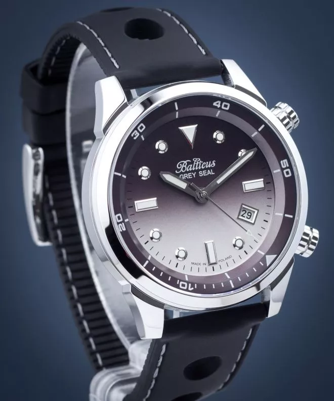 Pánské hodinky Balticus Grey Seal Steel Automatic GS-A-SG GS-A-SG