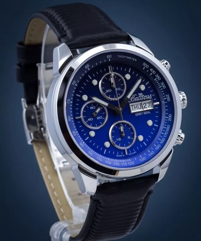 Pánské hodinky Balticus Grey Seal Chrono Limited Edition BLT-BALGSBLCH BLT-BALGSBLCH