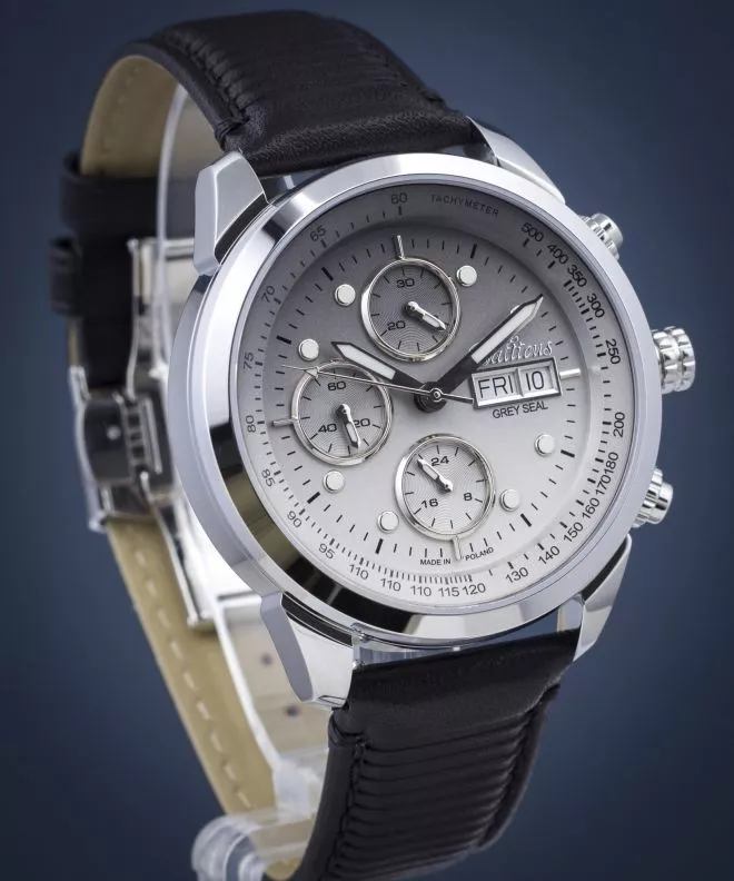 Pánské hodinky Balticus Grey Seal Chrono Limited Edition BLT-BALGSGRCH BLT-BALGSGRCH