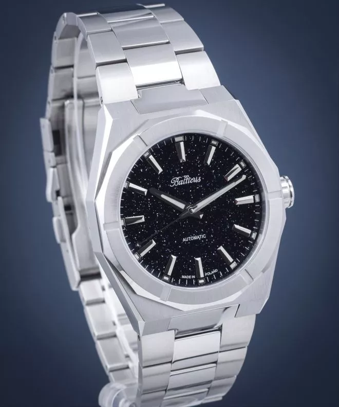 Pánské hodinky Balticus Gwiezdny Pył‚ Automatic BLT-BALSDBAND (GP2-A-BD) BLT-BALSDBAND (GP2-A-BD)