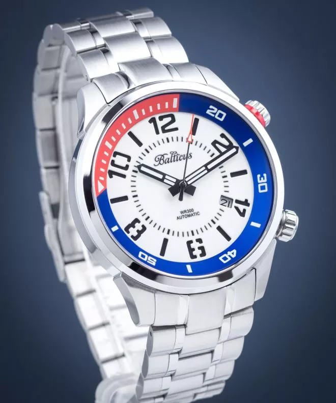 Pánské hodinky Balticus Helmet Diver Pepsi Automatic HDP-A HDP-A
