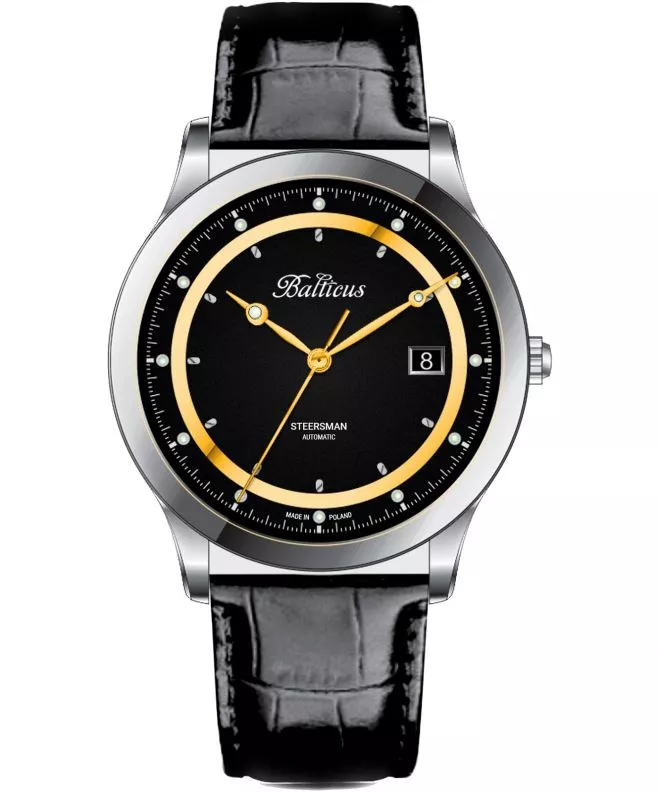 Hodinky Balticus Steersman Automatic Limited Edition BALSTSBG