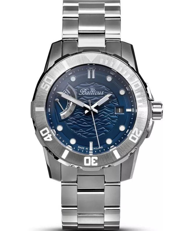 Pánské hodinky Balticus Żabnica Angler Fish Limited Edition BLT-BTAFB BLT-BTAFB