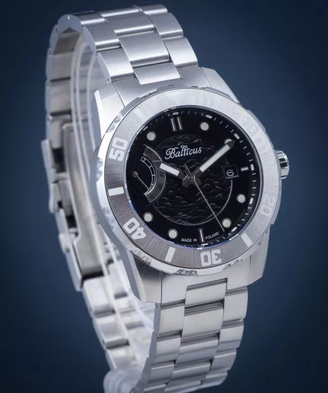 Pánské hodinky Balticus Żabnica Angler Fish Limited Edition BLT-BTAFBL BLT-BTAFBL