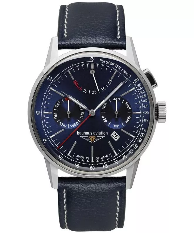 Hodinky Bauhaus Aviation 2362-3