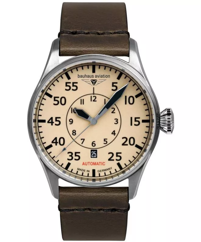 Hodinky Bauhaus Aviation Automatic 2756-5