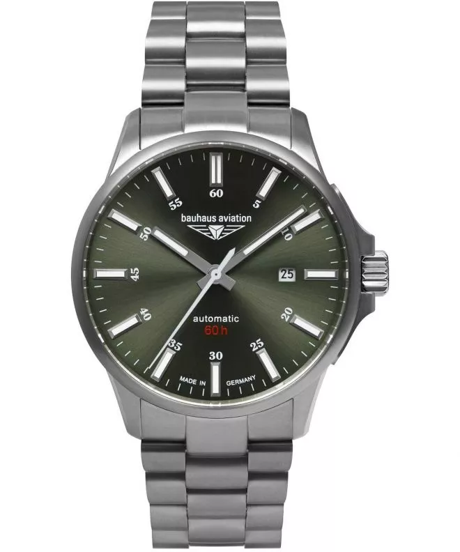 Hodinky Bauhaus Aviation Automatic 2864M-4