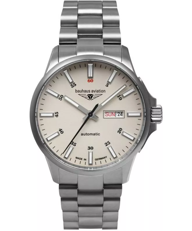 Hodinky Bauhaus Aviation Automatic 2866M-5