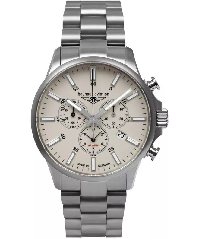 Hodinky Bauhaus Aviation Automatic Chronograph 2880M-5