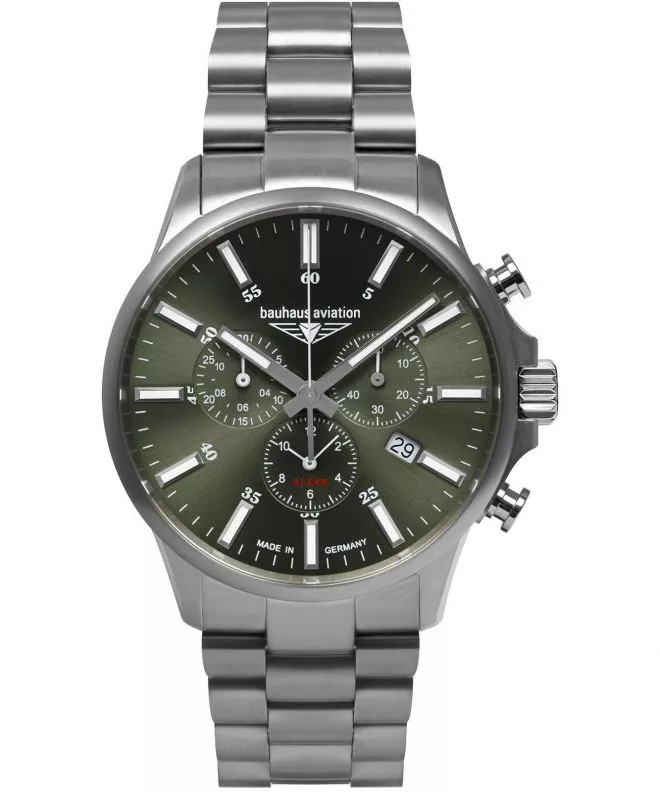 Hodinky Bauhaus Aviation Chronograph 2880M-4
