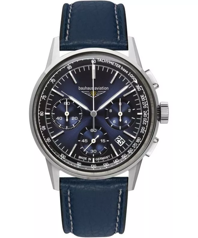 Hodinky Bauhaus Aviation G38 Chronograph 2376-3