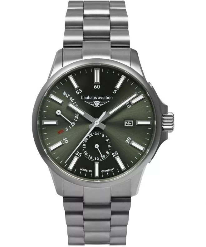 Hodinky Bauhaus Aviation Power Reserve Automatic 2860M-4