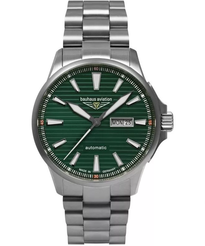 Hodinky Bauhaus Aviation Titanium Automatic 2862M-4