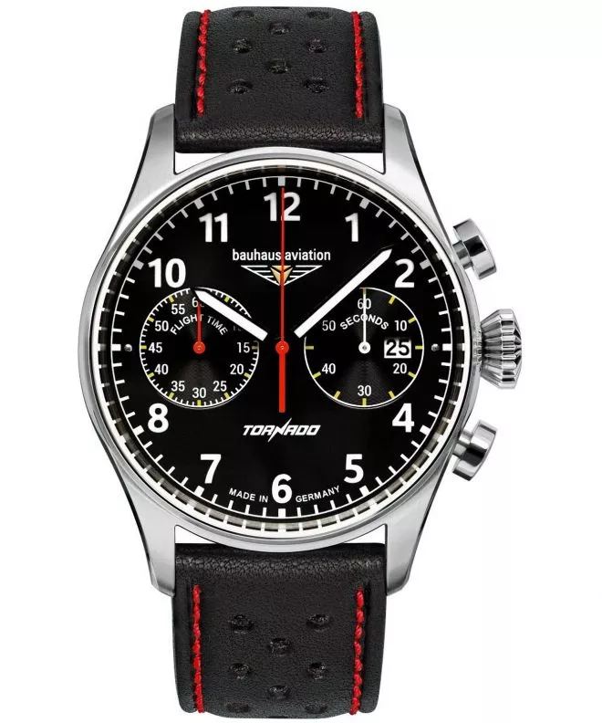 Hodinky Bauhaus Aviation Tornado Chronograph 2770-2