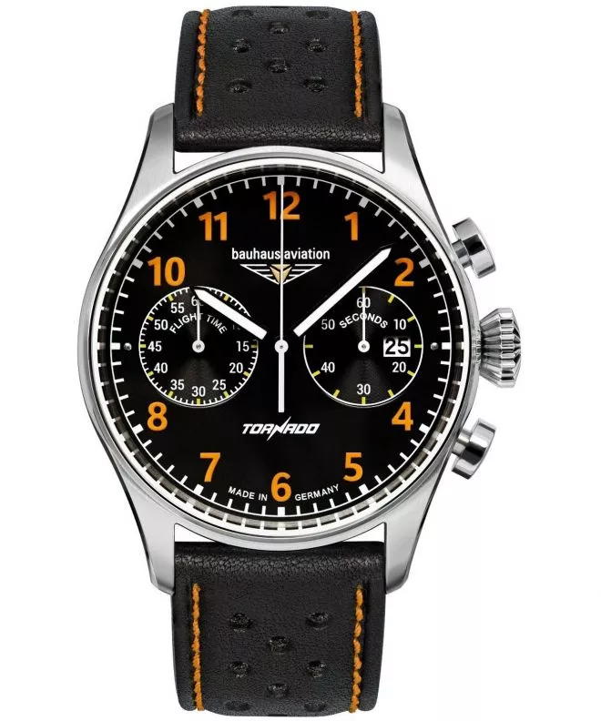 Hodinky Bauhaus Aviation Tornado Chronograph 2770-5