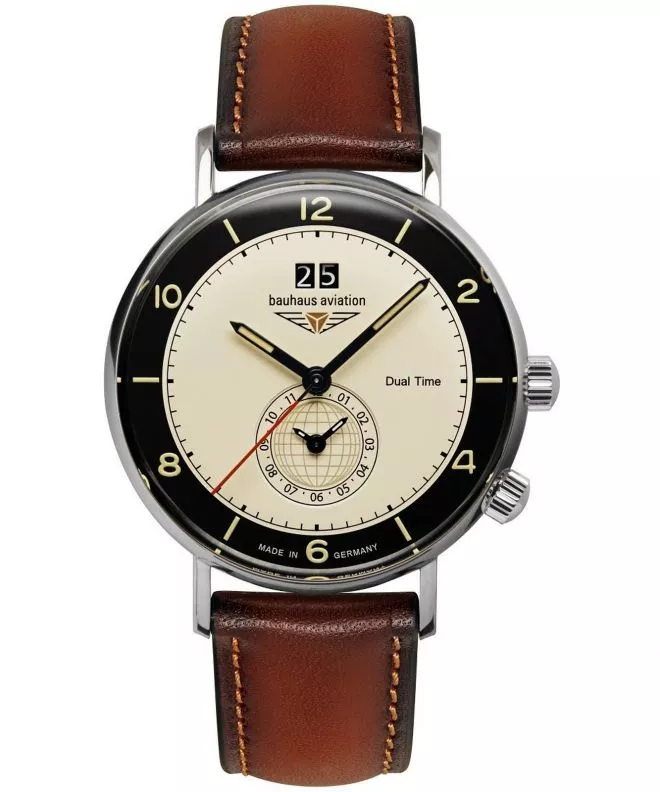 Hodinky Bauhaus Aviation Vintage Pilot 2446-2