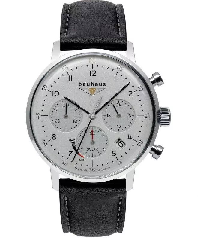 Hodinky Bauhaus Classic Power Reserve Solar Chronograph 2086-1