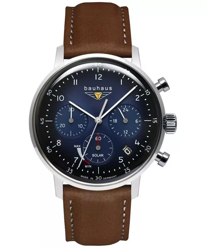 Hodinky Bauhaus Classic Power Reserve Solar Chronograph 2086-3