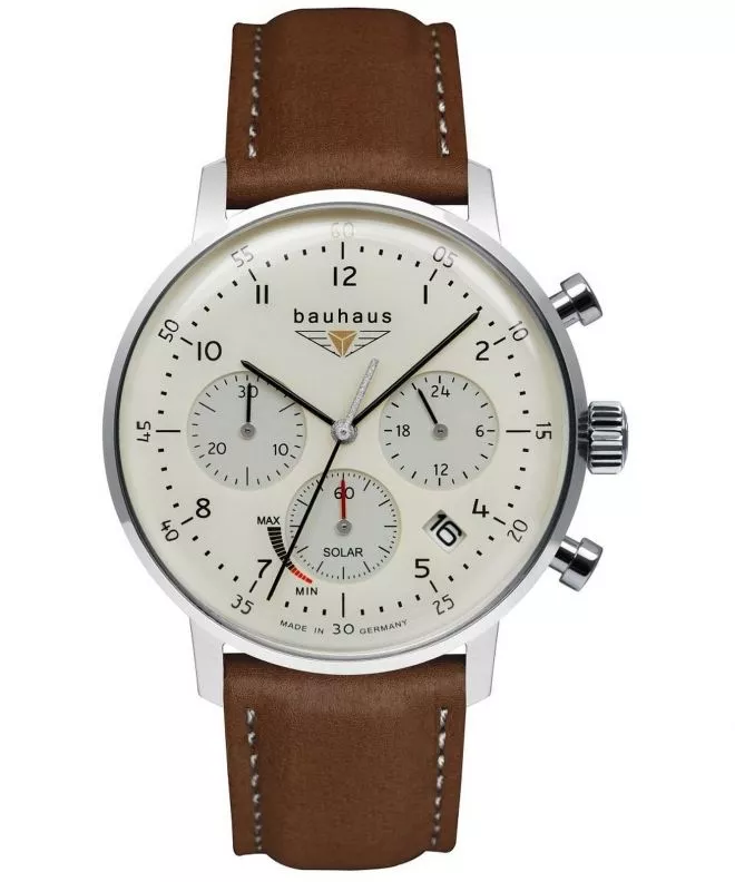 Hodinky Bauhaus Classic Power Reserve Solar Chronograph 2086-5